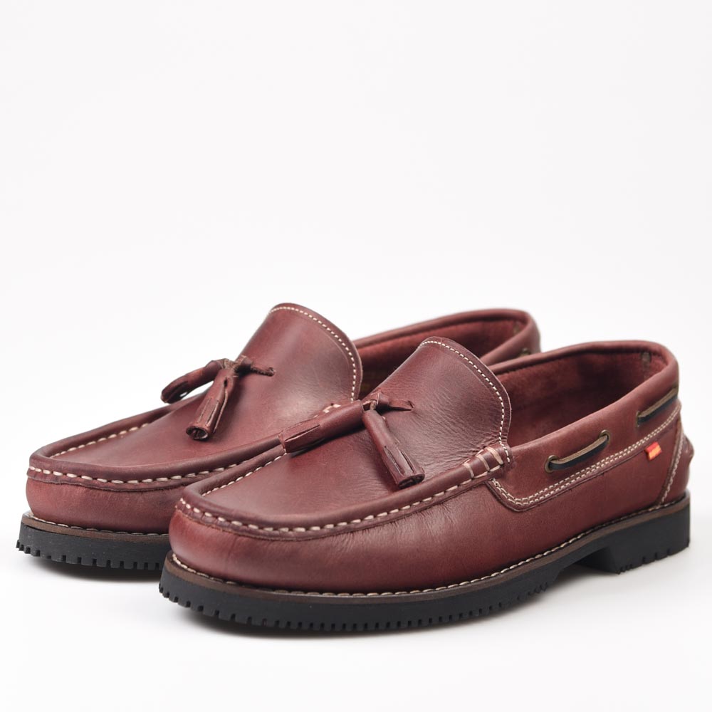 Zapatos Apache La Valenciana Montijo Burdeos - imagen 5