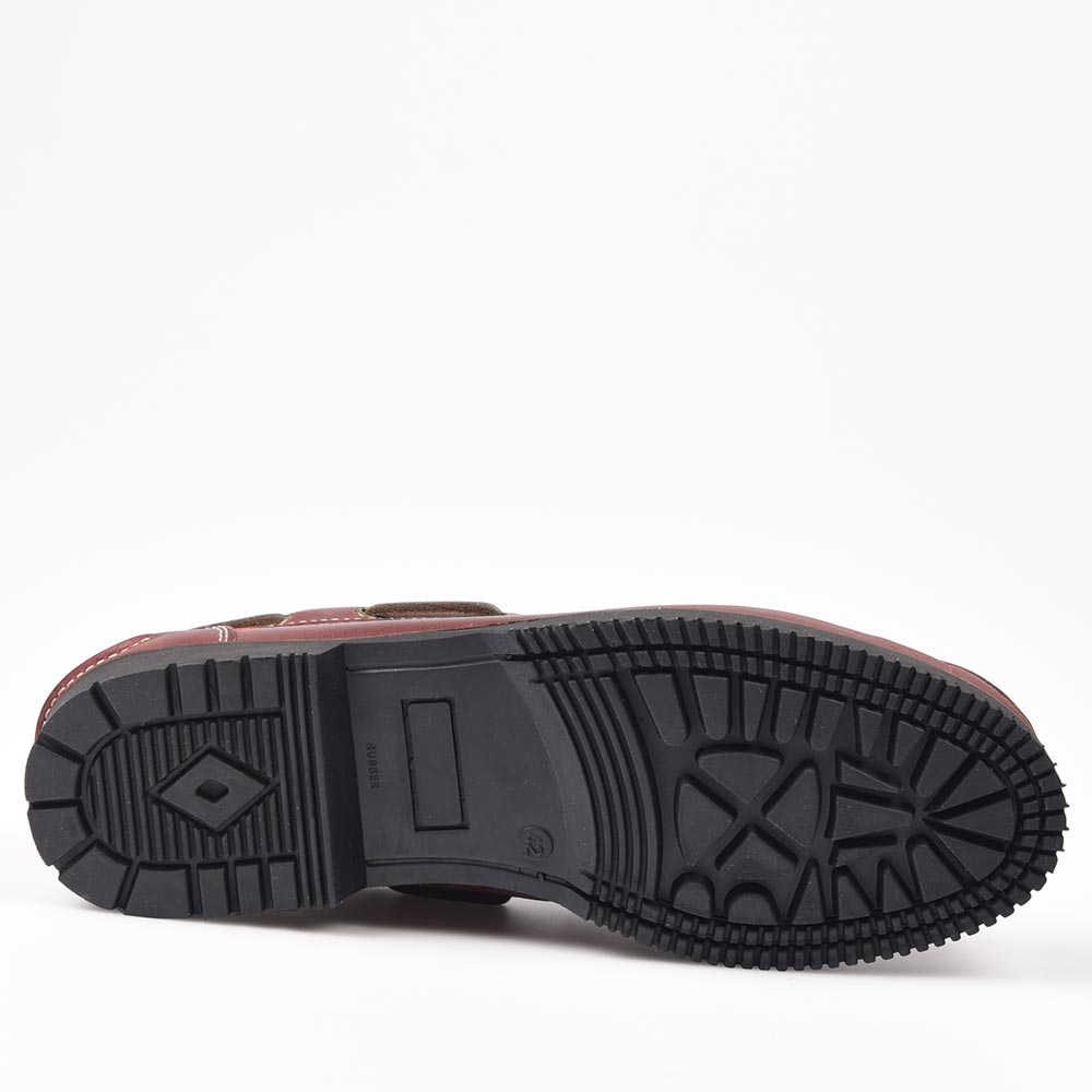 Zapatos Apache La Valenciana Montijo Burdeos - imagen 7