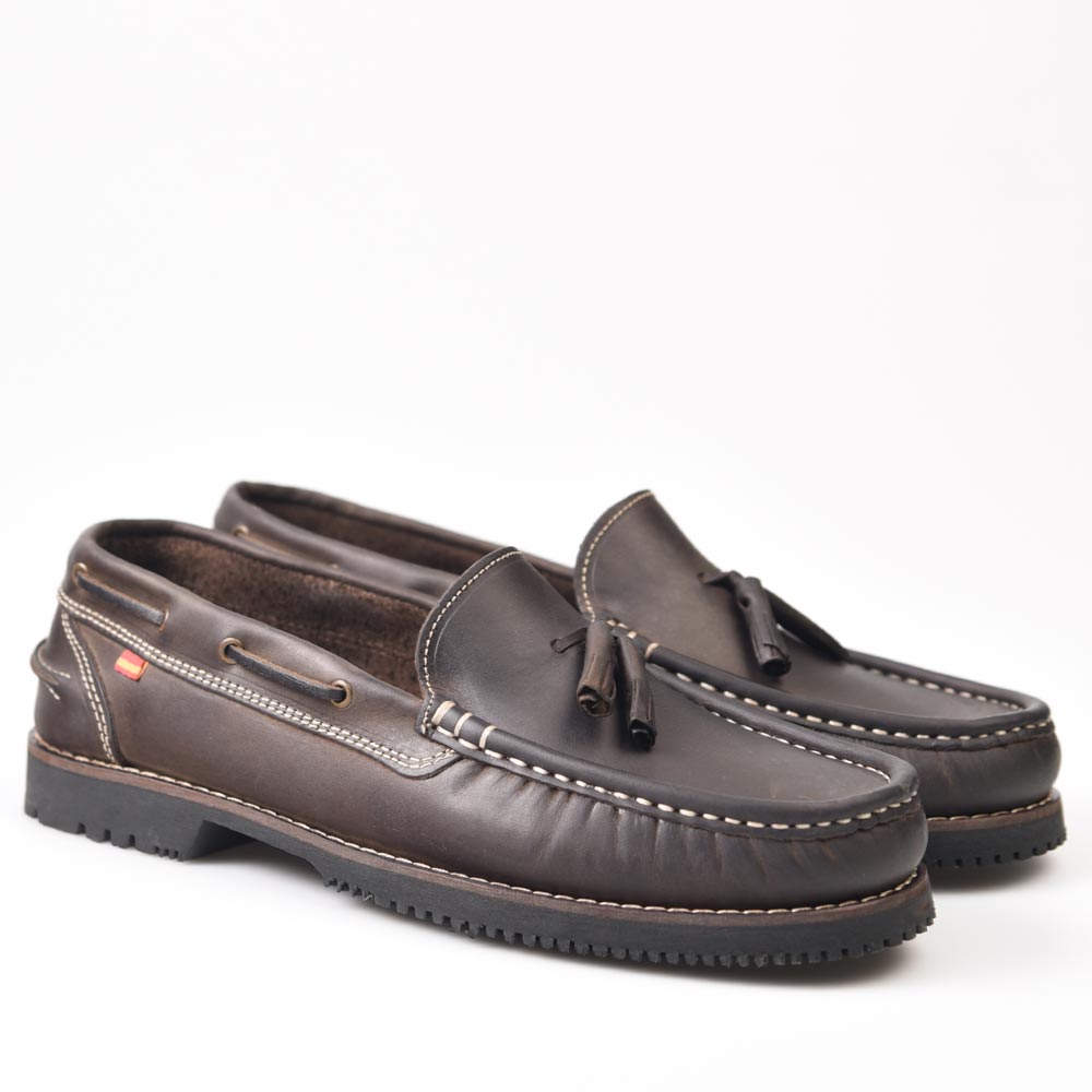 Zapatos Apache La Valenciana Montijo Marrón - imagen 2