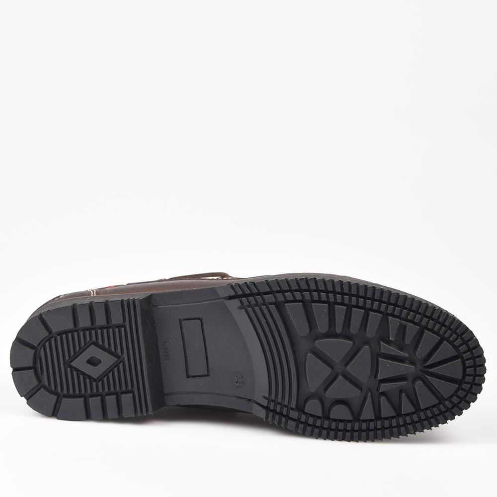 Zapatos Apache La Valenciana Montijo Marrón - imagen 5