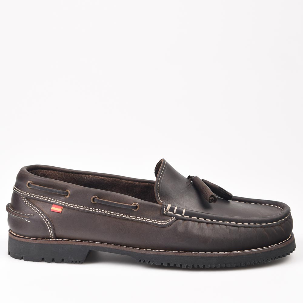 Zapatos Apache La Valenciana Montijo Marrón - imagen 1