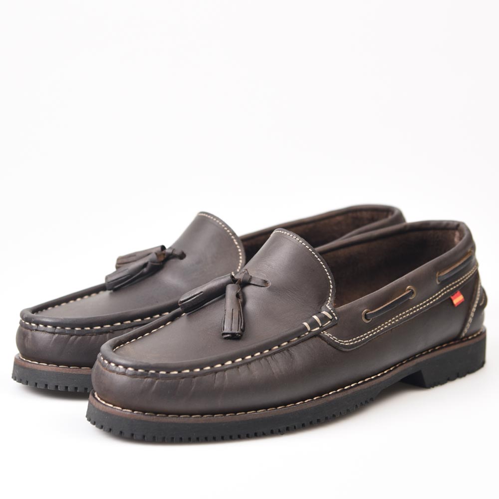 Zapatos Apache La Valenciana Montijo Marrón - imagen 3