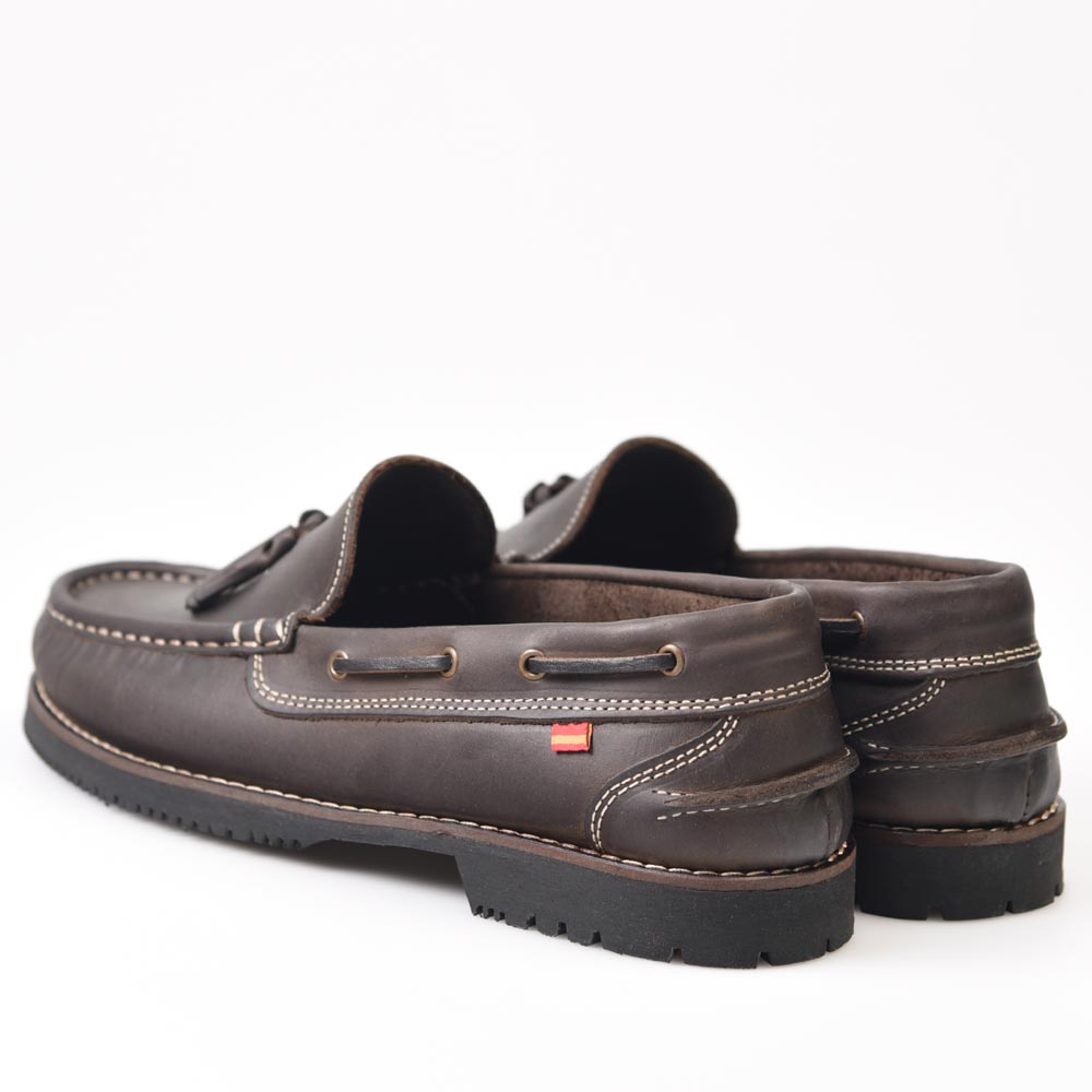 Zapatos Apache La Valenciana Montijo Marrón - imagen 4