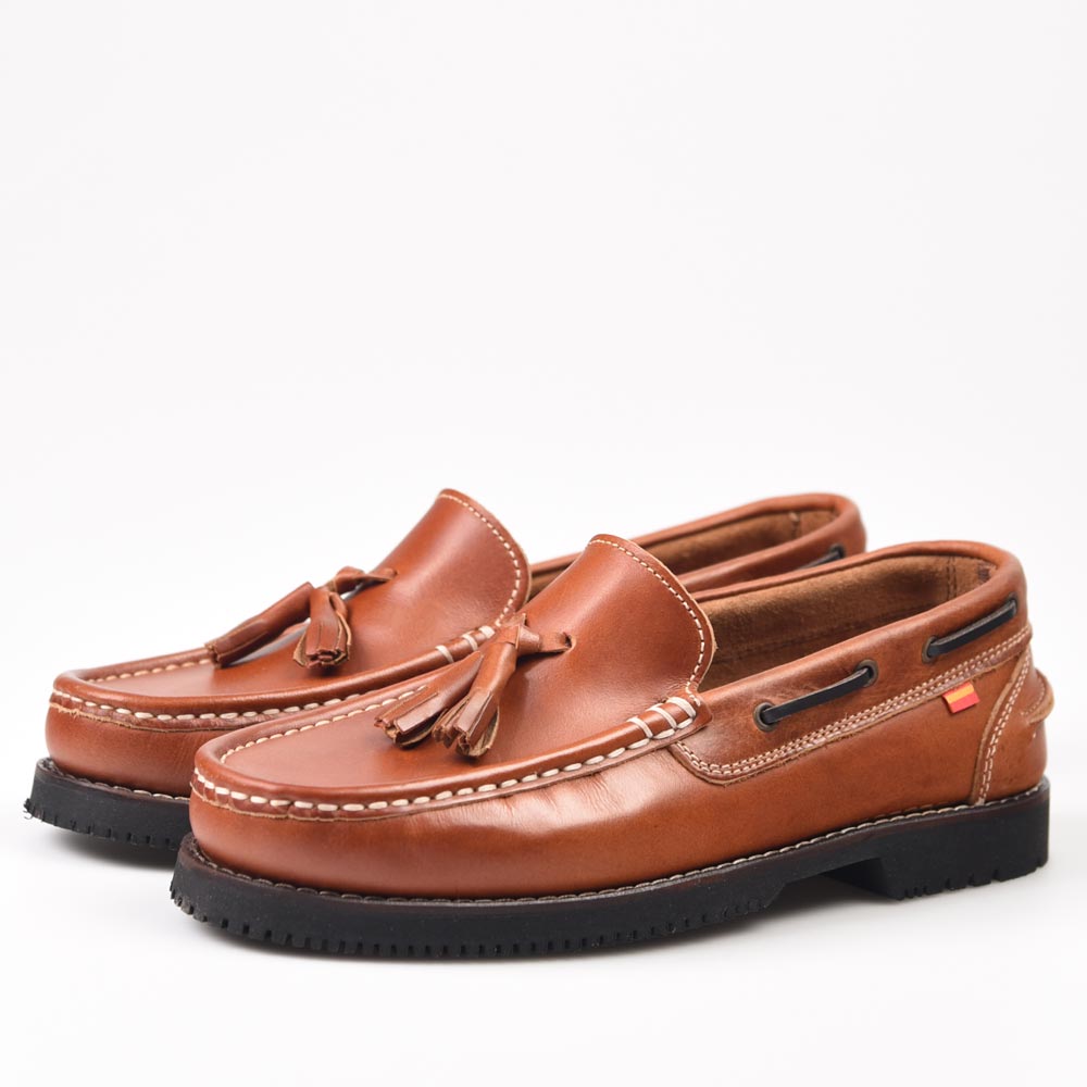 Zapatos Apache La Valenciana Montijo Miel - imagen 3