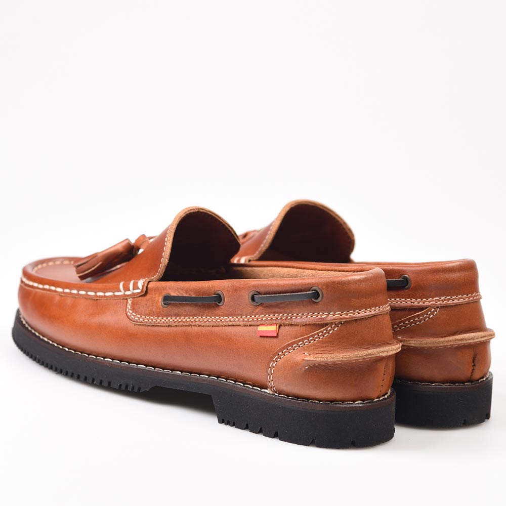 Zapatos Apache La Valenciana Montijo Miel - imagen 4