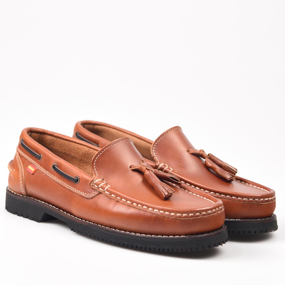 Zapatos Apache La Valenciana Montijo Miel - imagen 2