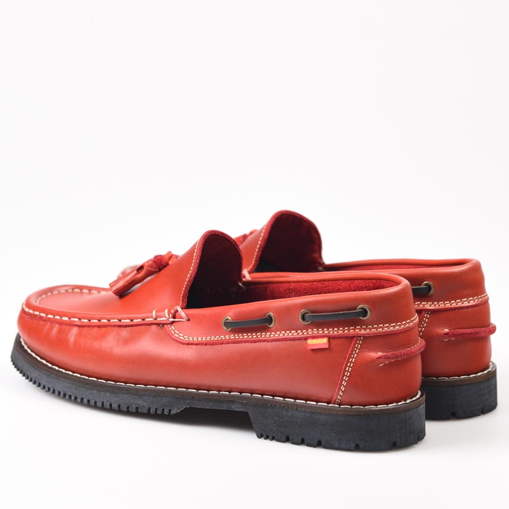 Zapatos Apache La Valenciana Montijo Rojo - imagen 4