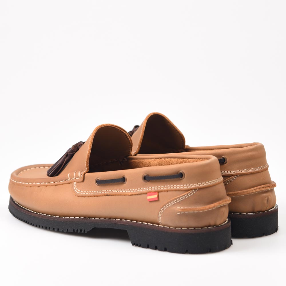 Zapatos Apache La Valenciana Montijo Taupe - imagen 4