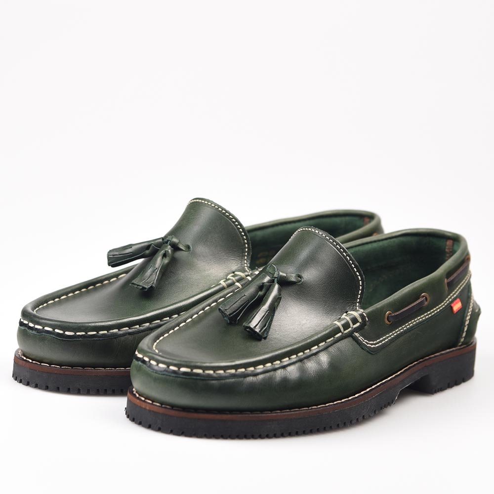 Zapatos Apache La Valenciana Montijo Verde - imagen 3