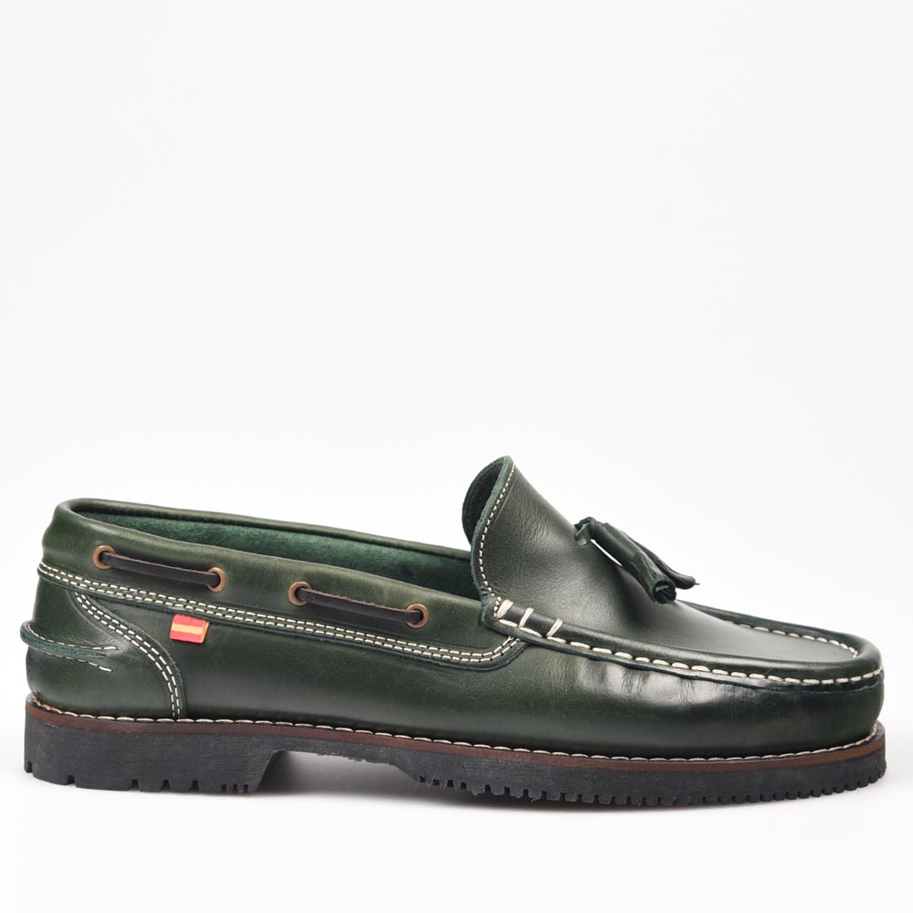 Zapatos Apache La Valenciana Montijo Verde - imagen 1