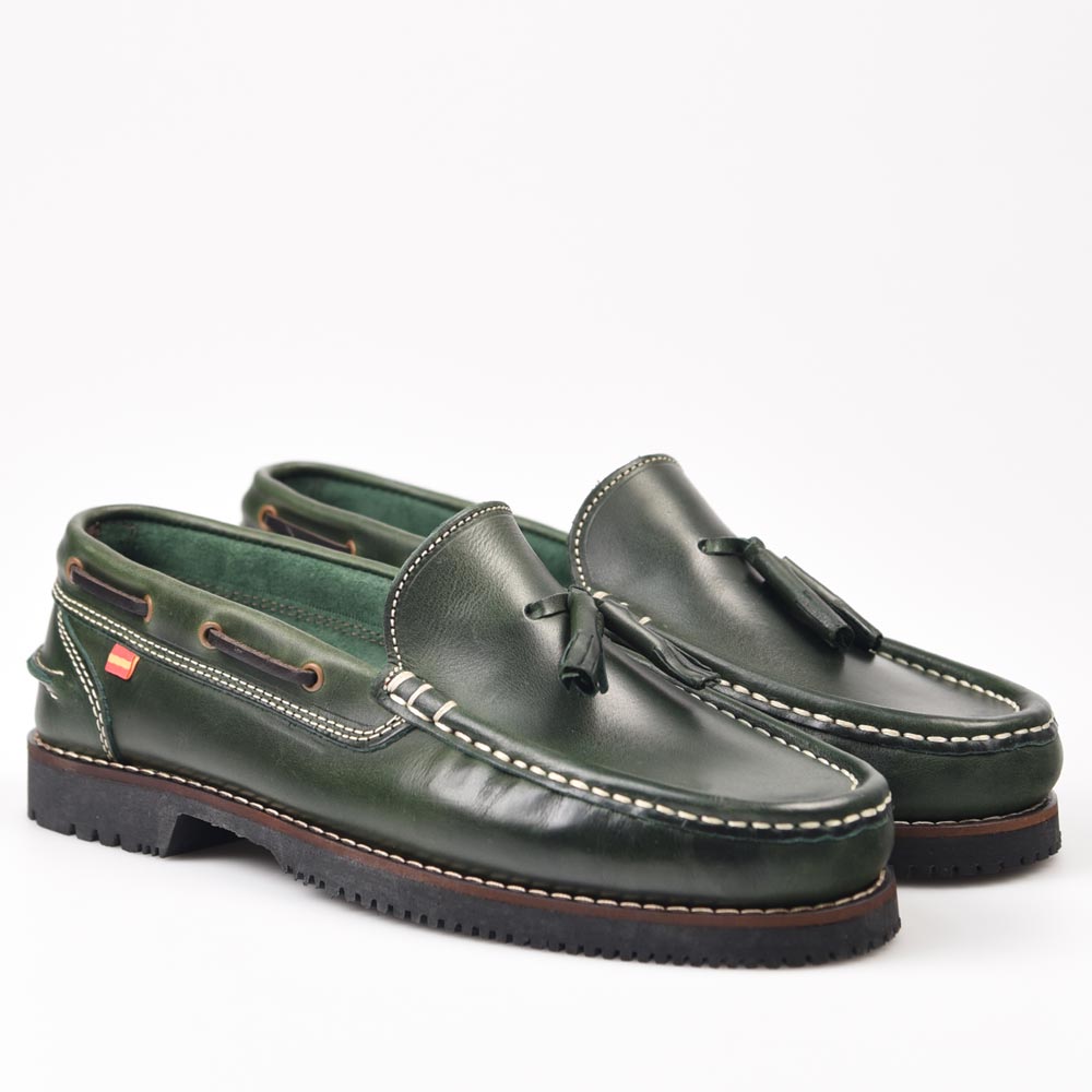 Zapatos Apache La Valenciana Montijo Verde - imagen 2