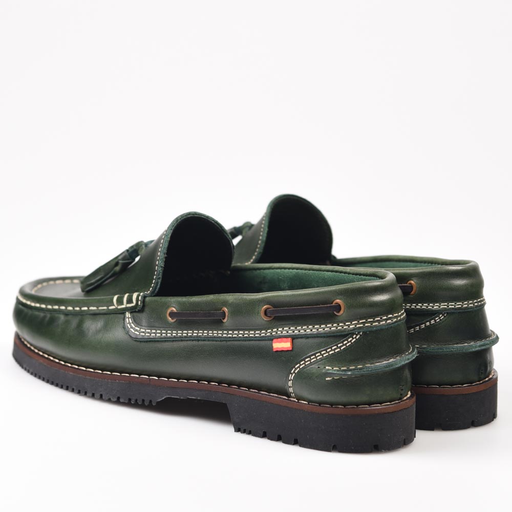 Zapatos Apache La Valenciana Montijo Verde - imagen 4