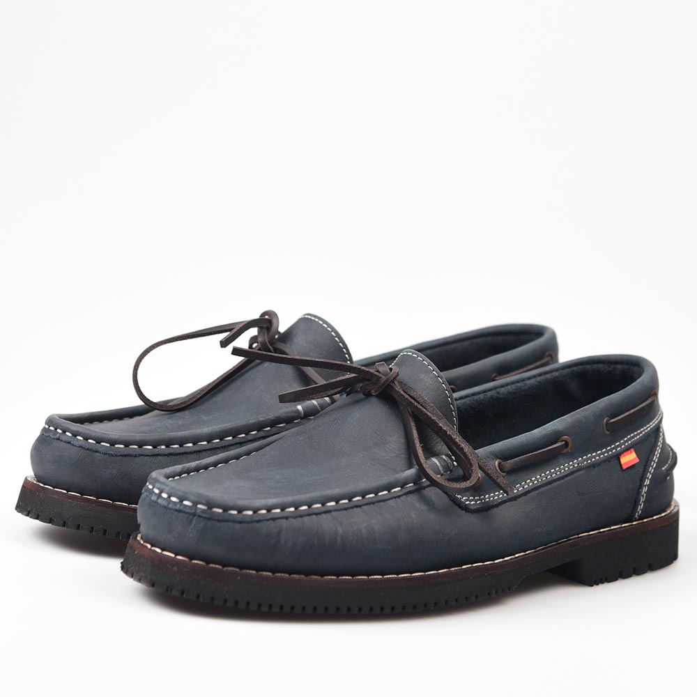 Zapatos Apache La Valenciana Olivenza Azul - imagen 3