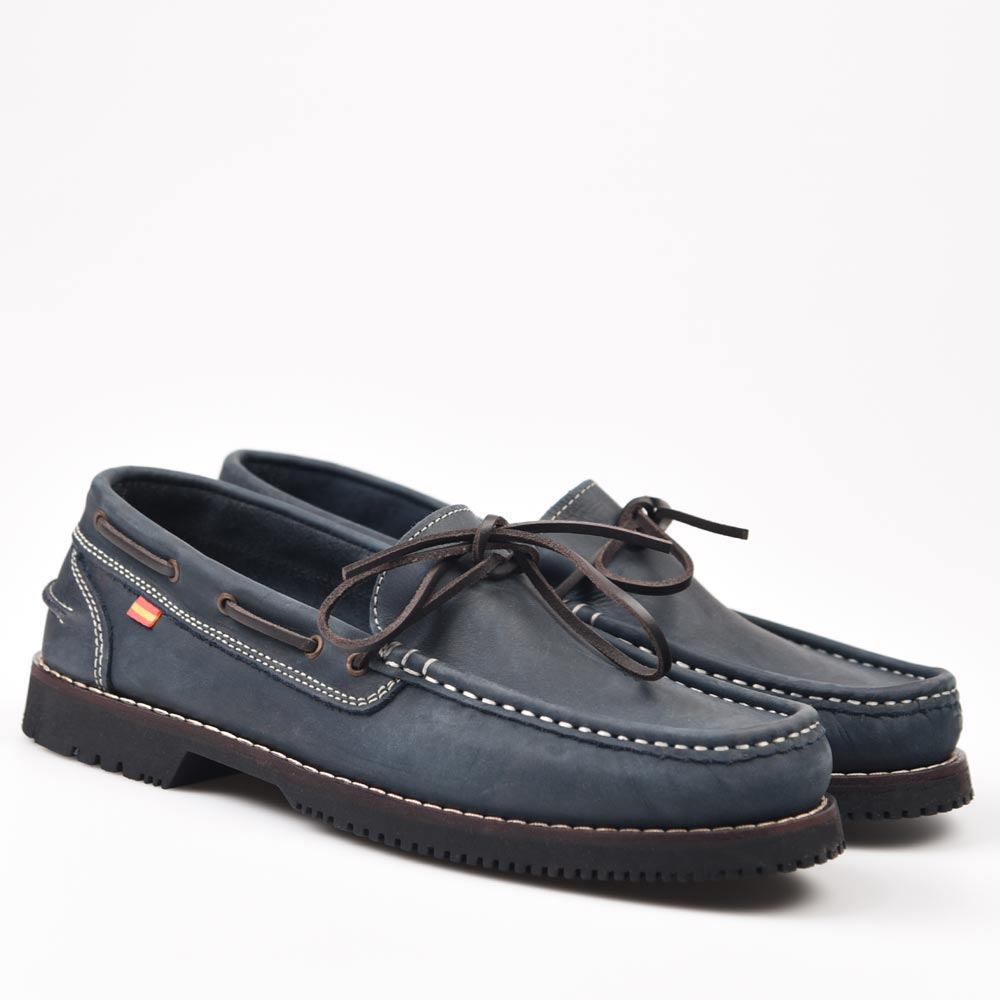 Zapatos Apache La Valenciana Olivenza Azul - imagen 2