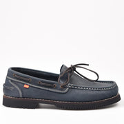 Zapatos La Valenciana Olivenza Azul