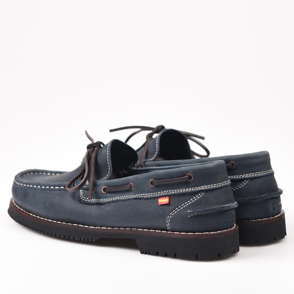 Zapatos Apache La Valenciana Olivenza Azul - imagen 4