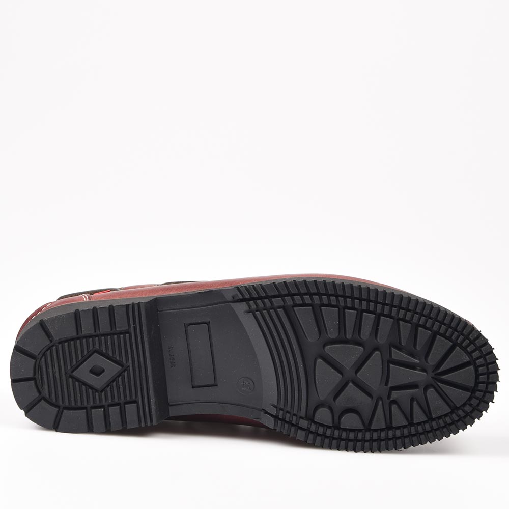 Zapatos Apache La Valenciana Olivenza Burdeos - imagen 5