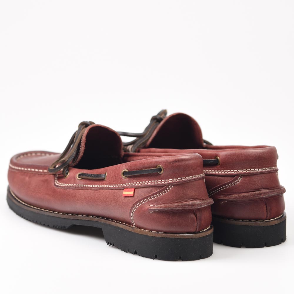Zapatos Apache La Valenciana Olivenza Burdeos - imagen 4