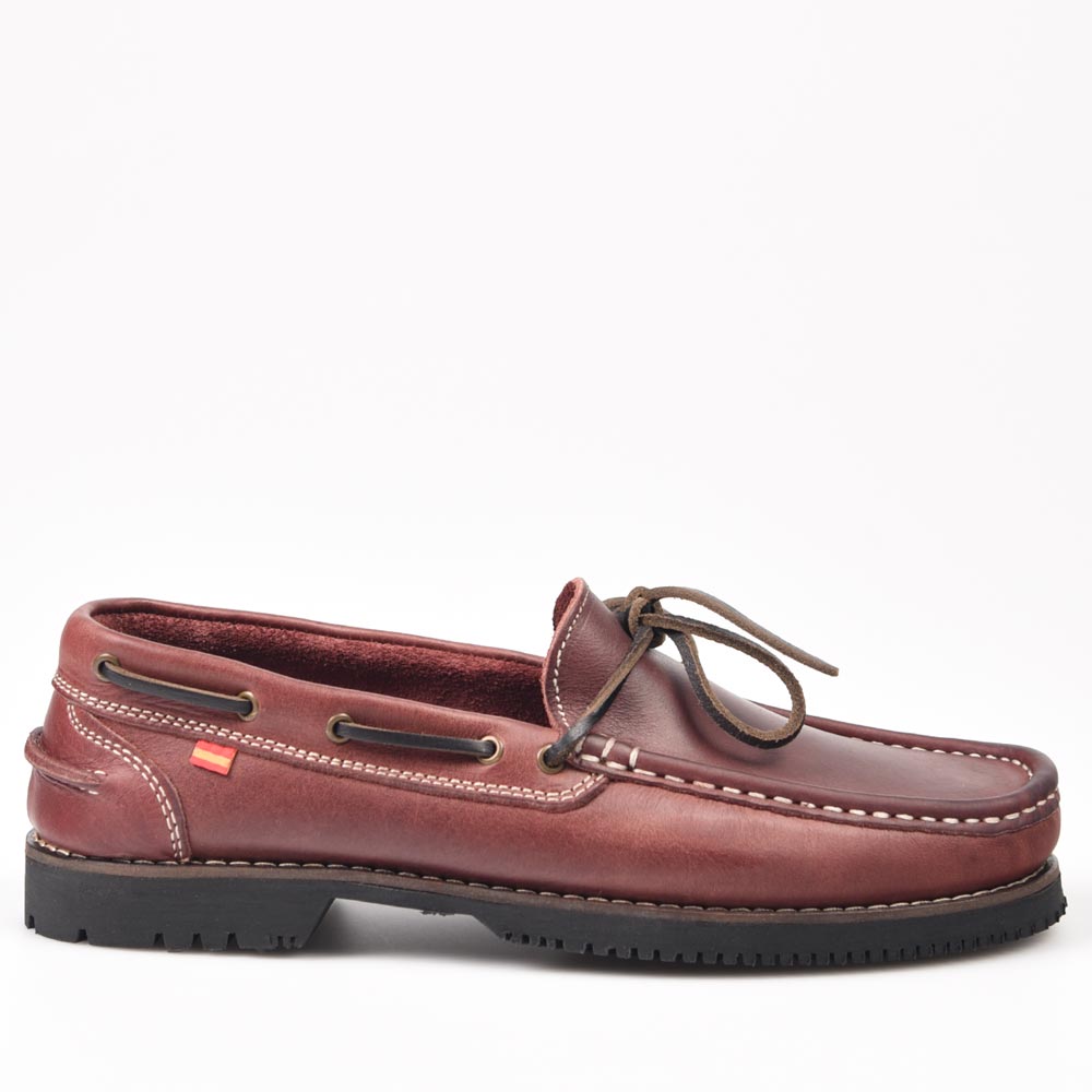 Zapatos Apache La Valenciana Olivenza Burdeos - imagen 1