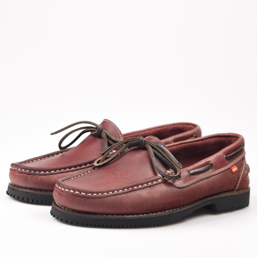 Zapatos Apache La Valenciana Olivenza Burdeos - imagen 3