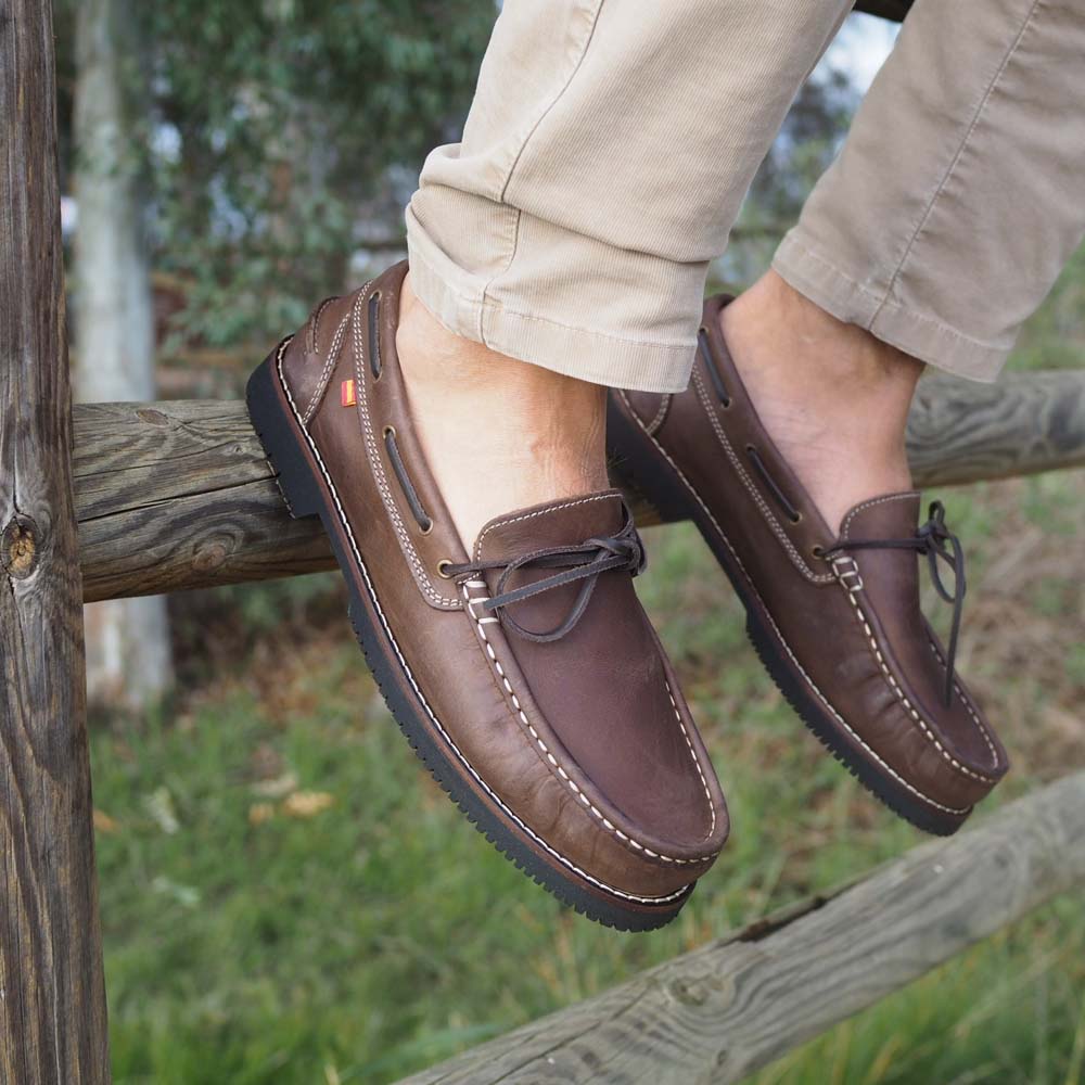 Zapatos Apache La Valenciana Olivenza Marrón - imagen 4