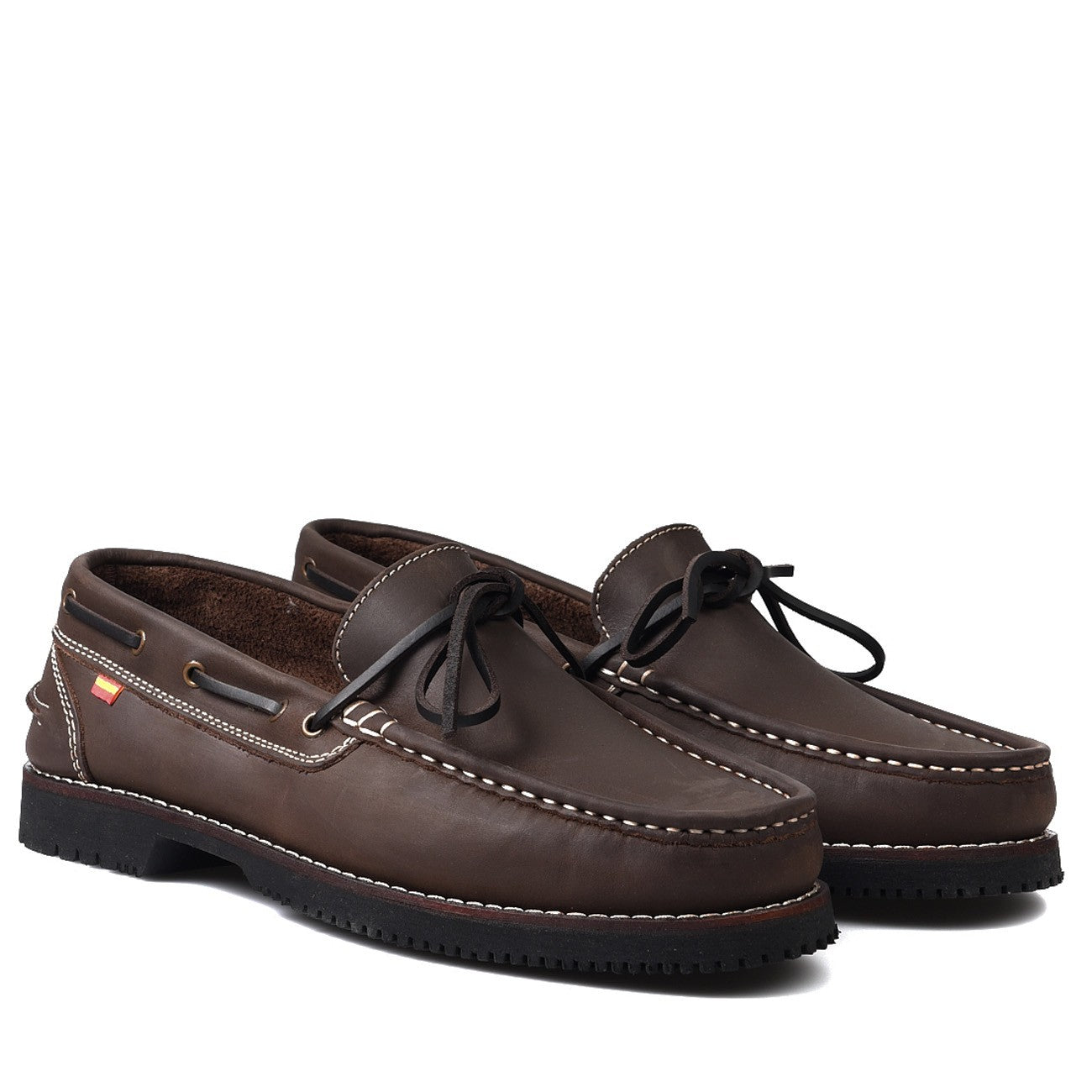 Zapatos Apache La Valenciana Olivenza Marrón - imagen 3