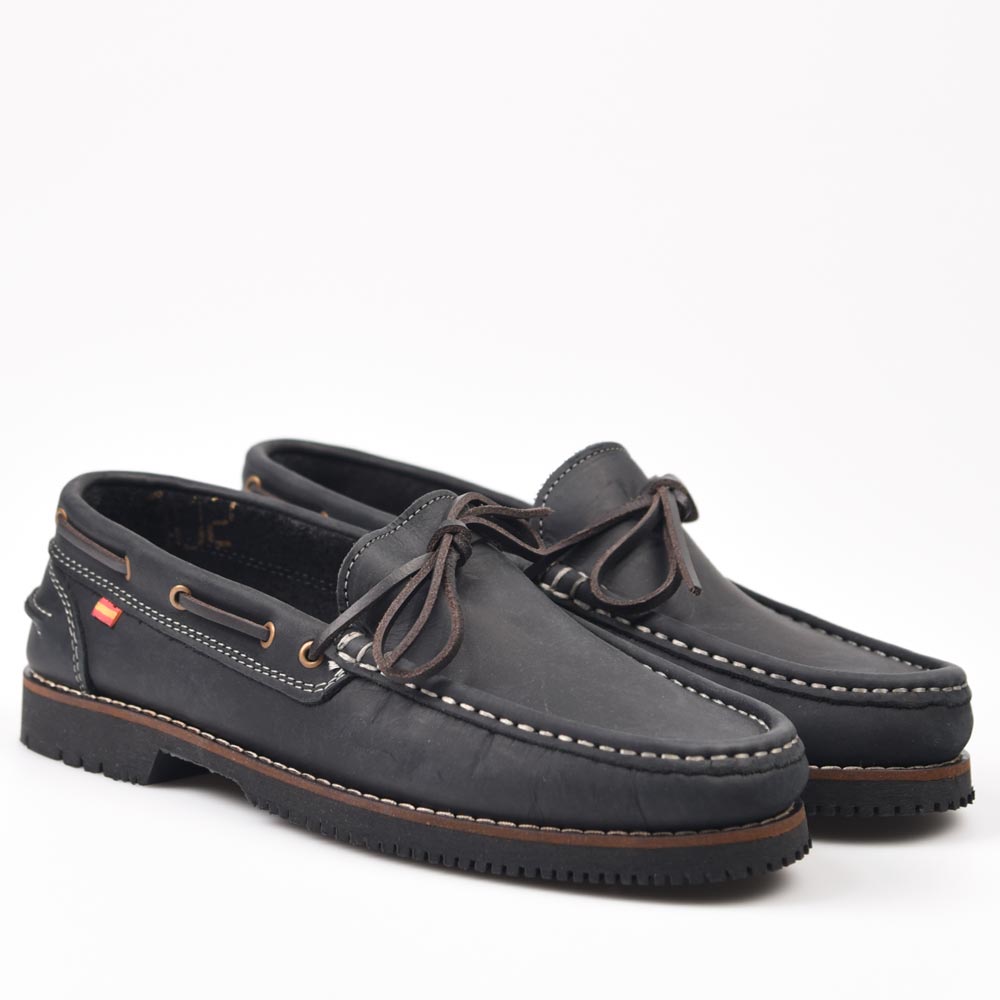 Zapatos Apache La Valenciana Olivenza Negro - imagen 2