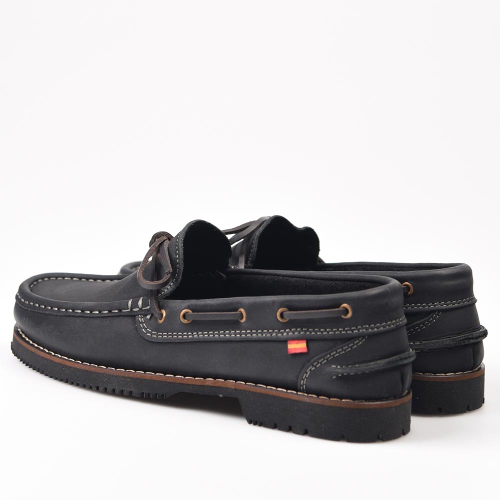 Zapatos Apache La Valenciana Olivenza Negro - imagen 4