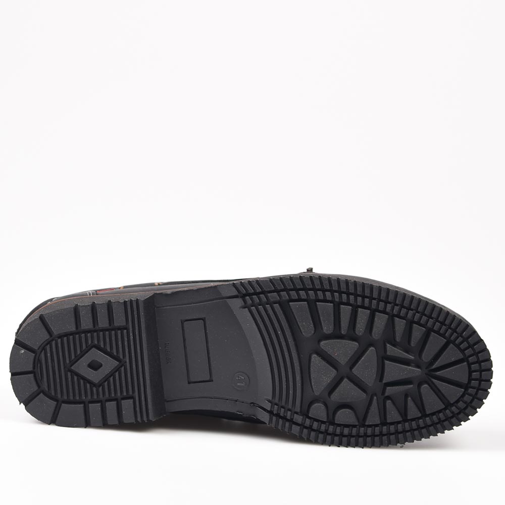 Zapatos Apache La Valenciana Olivenza Negro - imagen 5