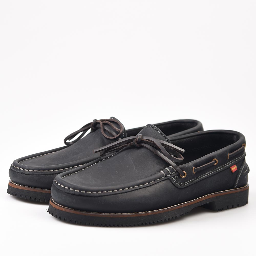 Zapatos Apache La Valenciana Olivenza Negro - imagen 3