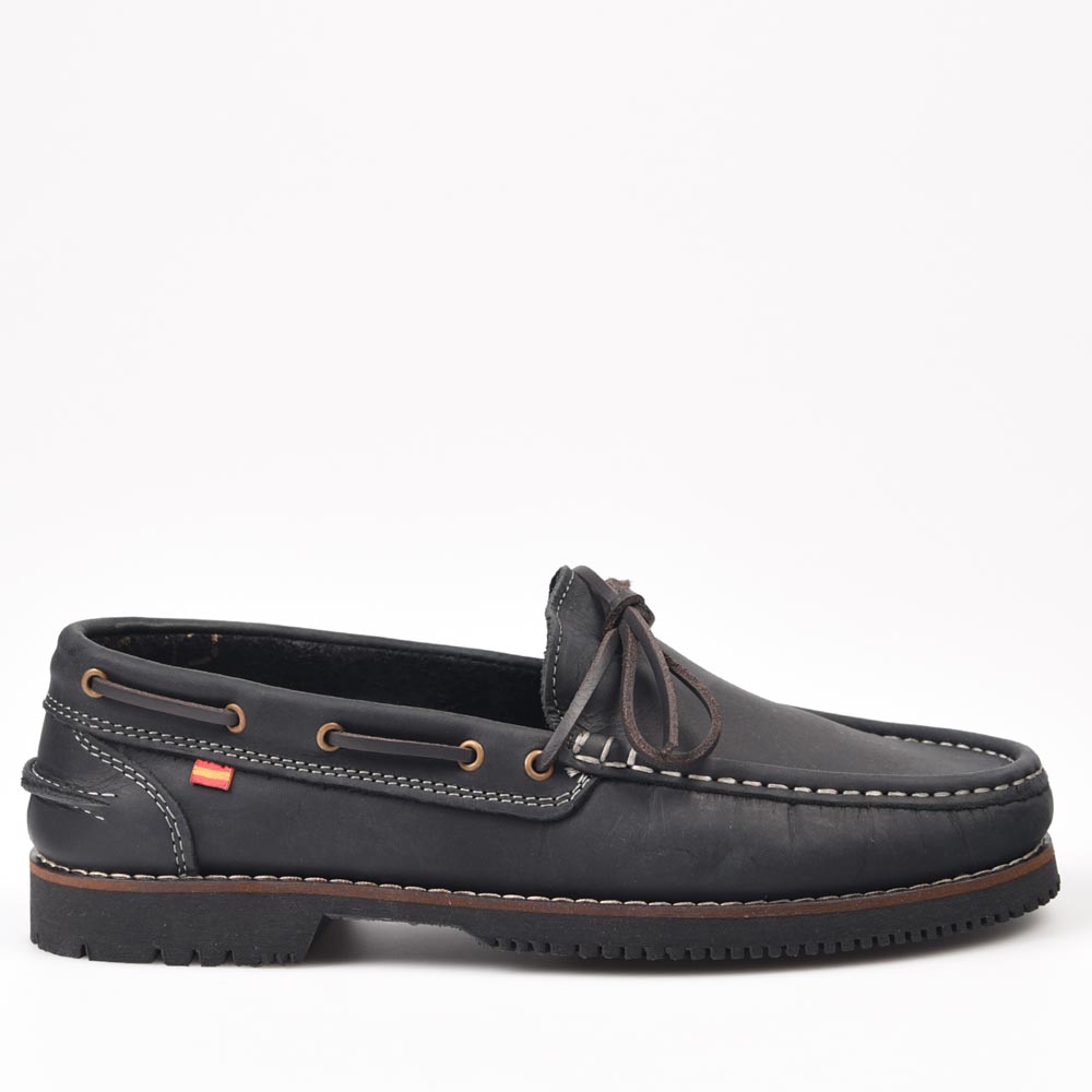 Zapatos Apache La Valenciana Olivenza Negro - imagen 1