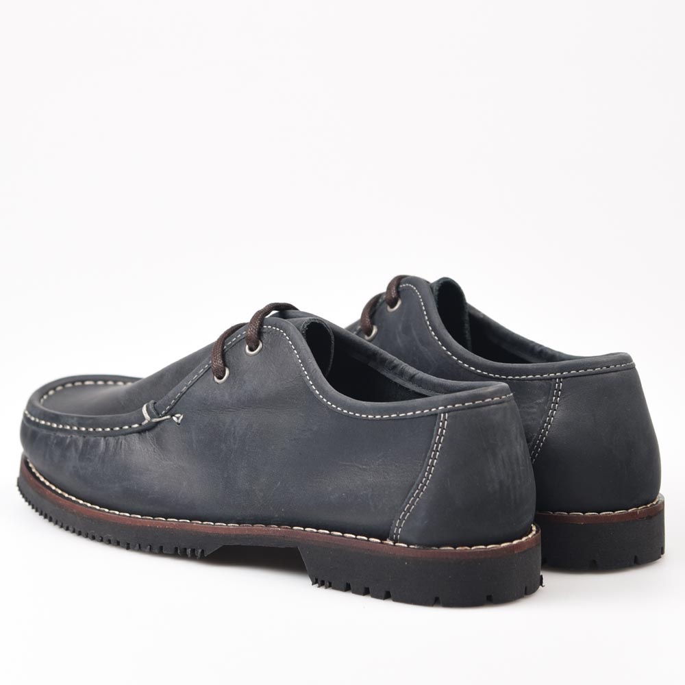 Zapatos Apache La Valenciana Wallabee Cordón Azul - imagen 4