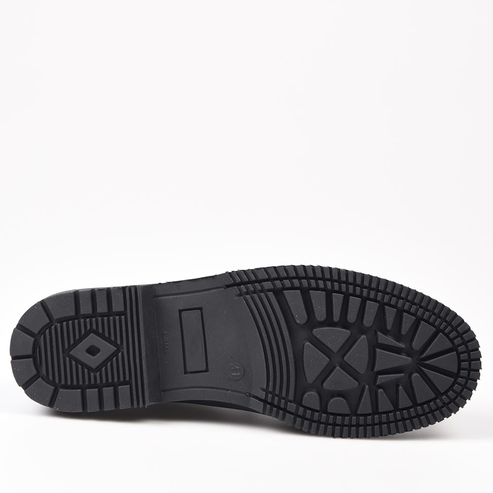 Zapatos Apache La Valenciana Wallabee Cordón Azul - imagen 5