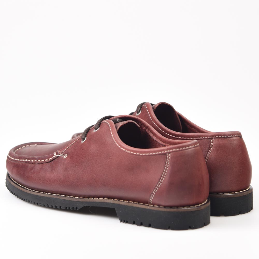 Zapatos Apache La Valenciana Wallabee Cordón Burdeos - imagen 7