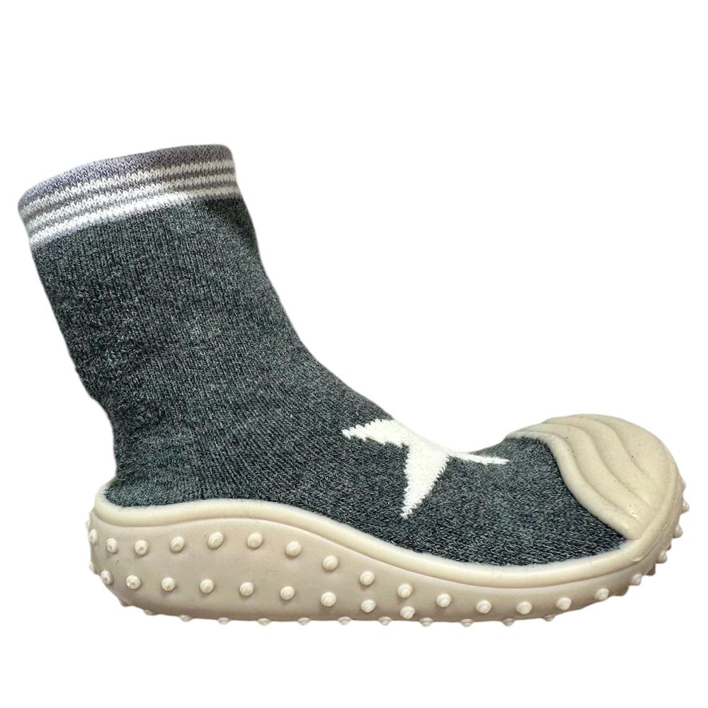 Zapatos Barefoot Bubble Kids C122O Gris - imagen 6