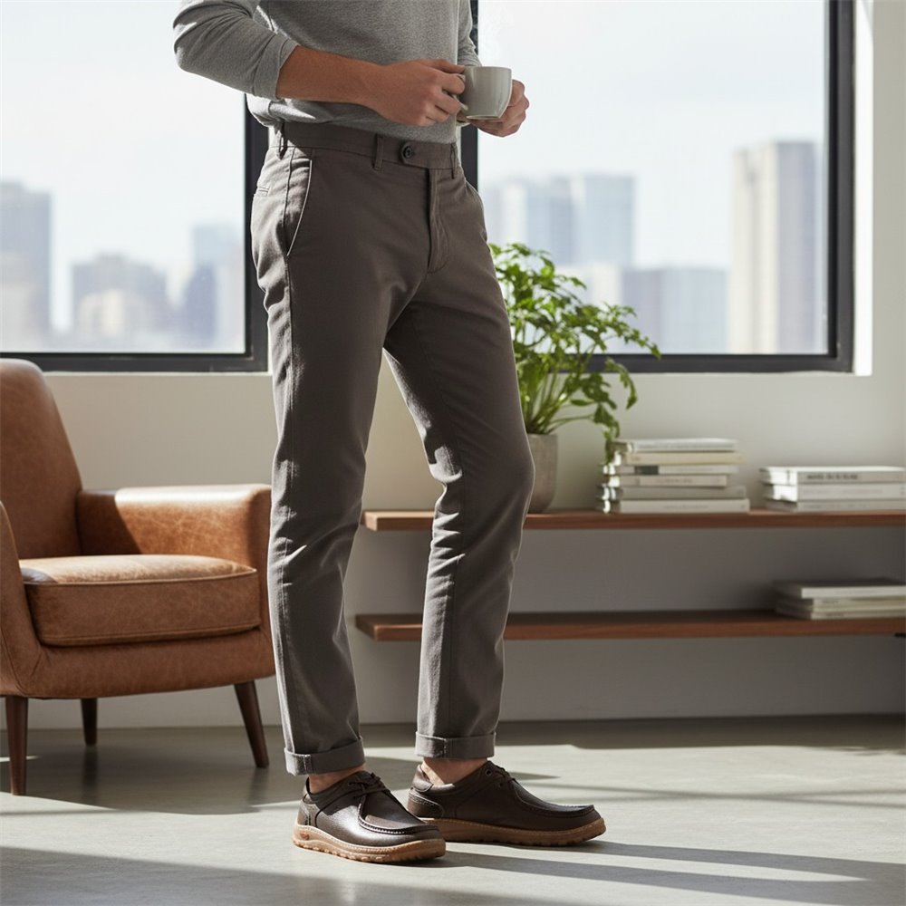 Zapatos Barefoot Fluchos Jerry F2506 Café