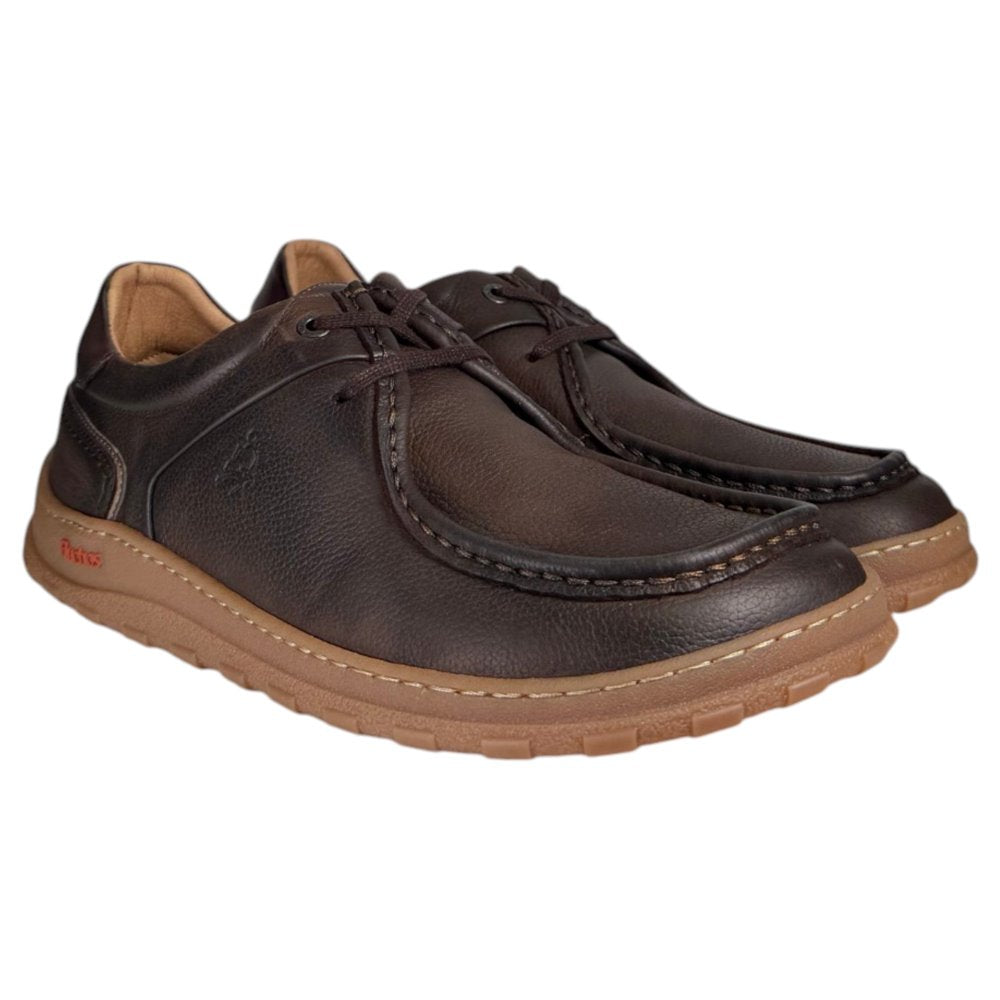 Zapatos Barefoot Fluchos Jerry F2506 Café