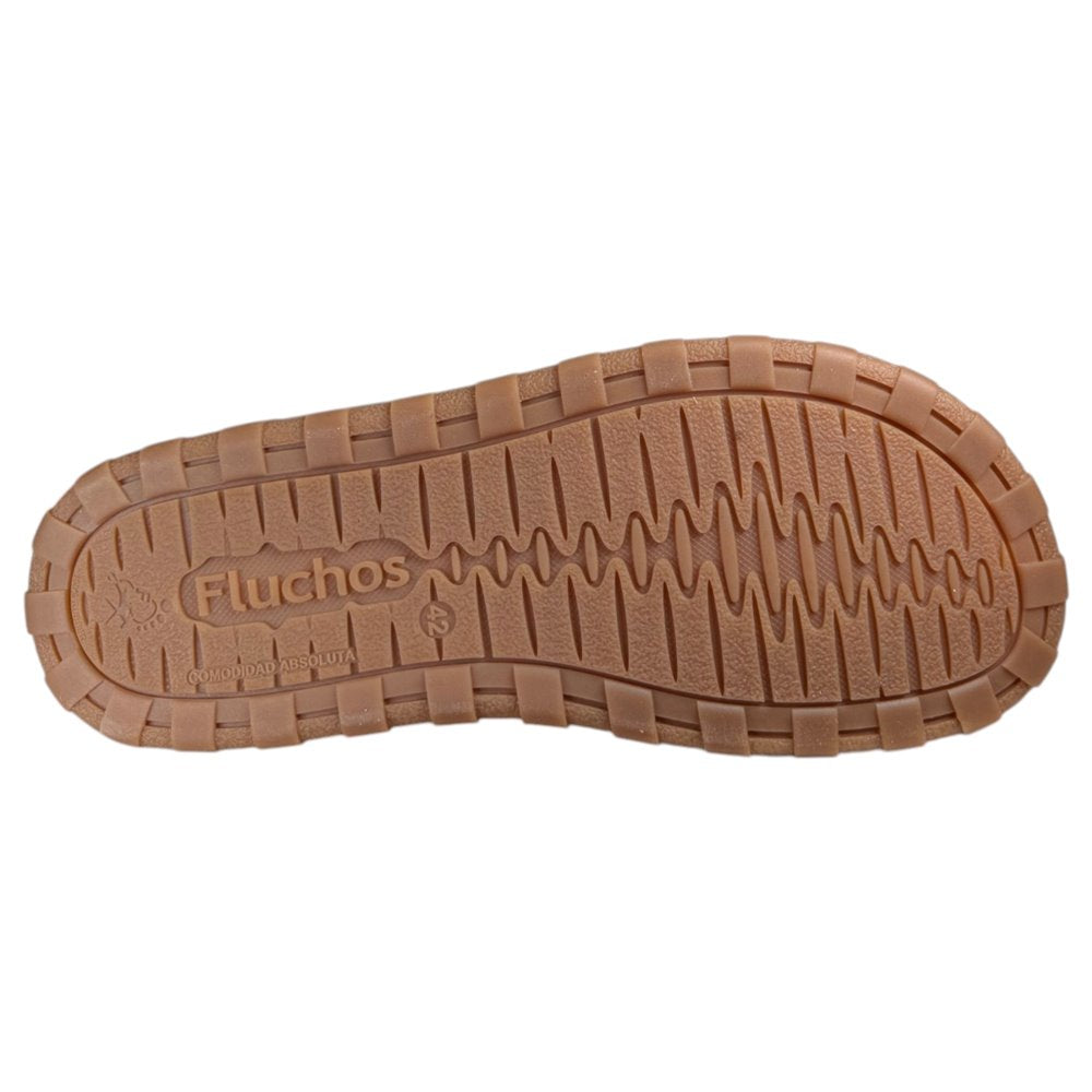 Zapatos Barefoot Fluchos Jerry F2506 Café