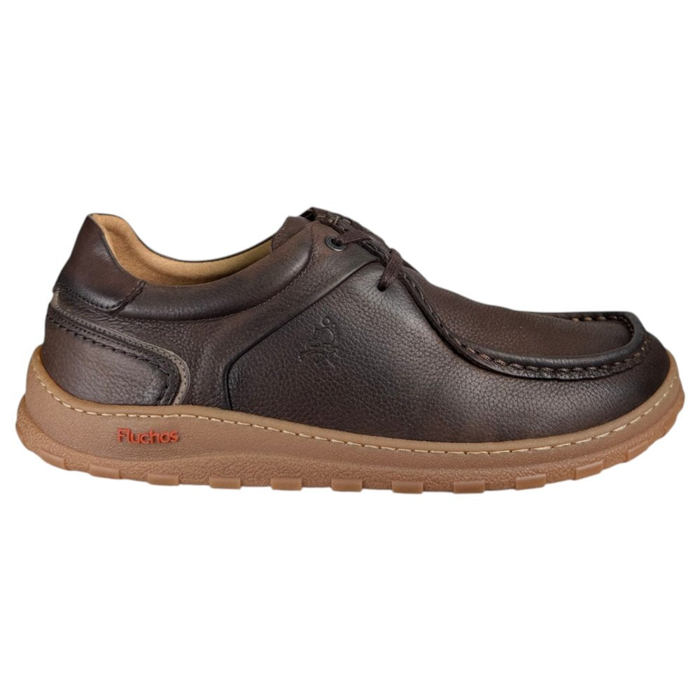 Zapatos Barefoot Fluchos Jerry F2506 Café
