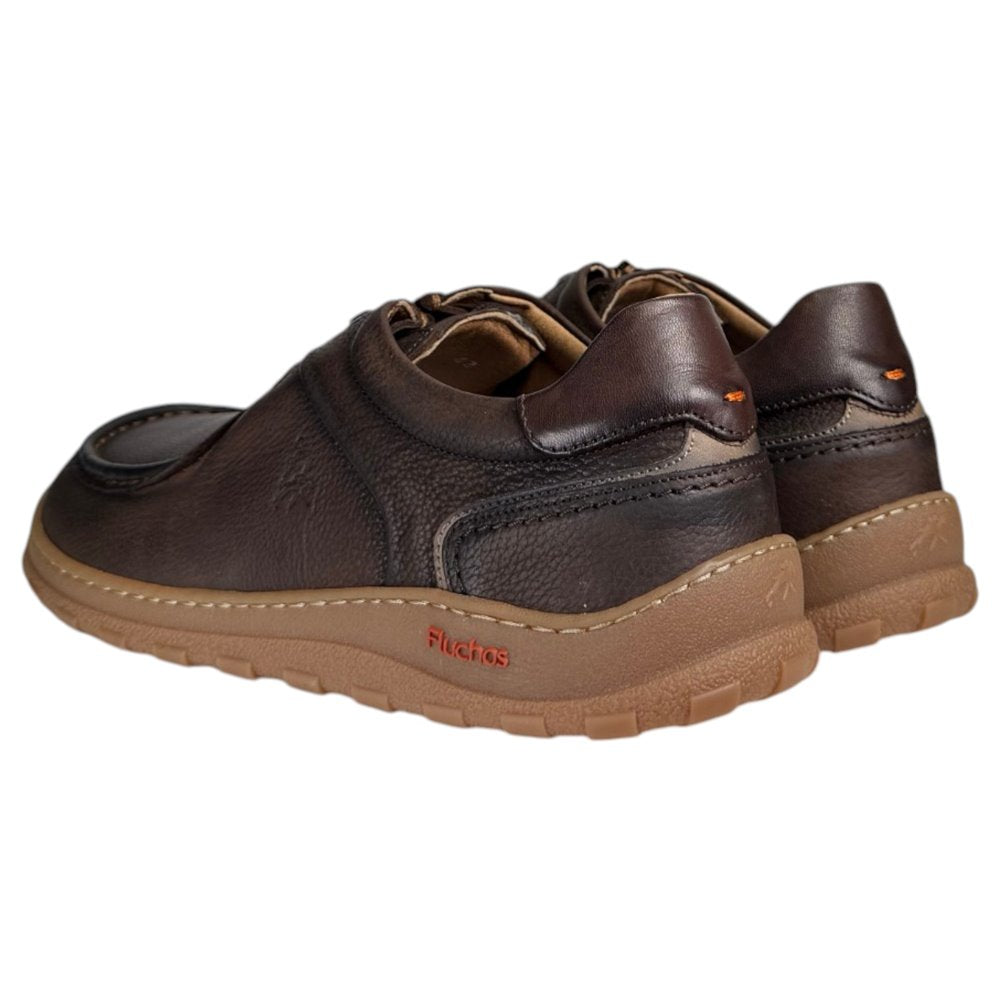 Zapatos Barefoot Fluchos Jerry F2506 Café
