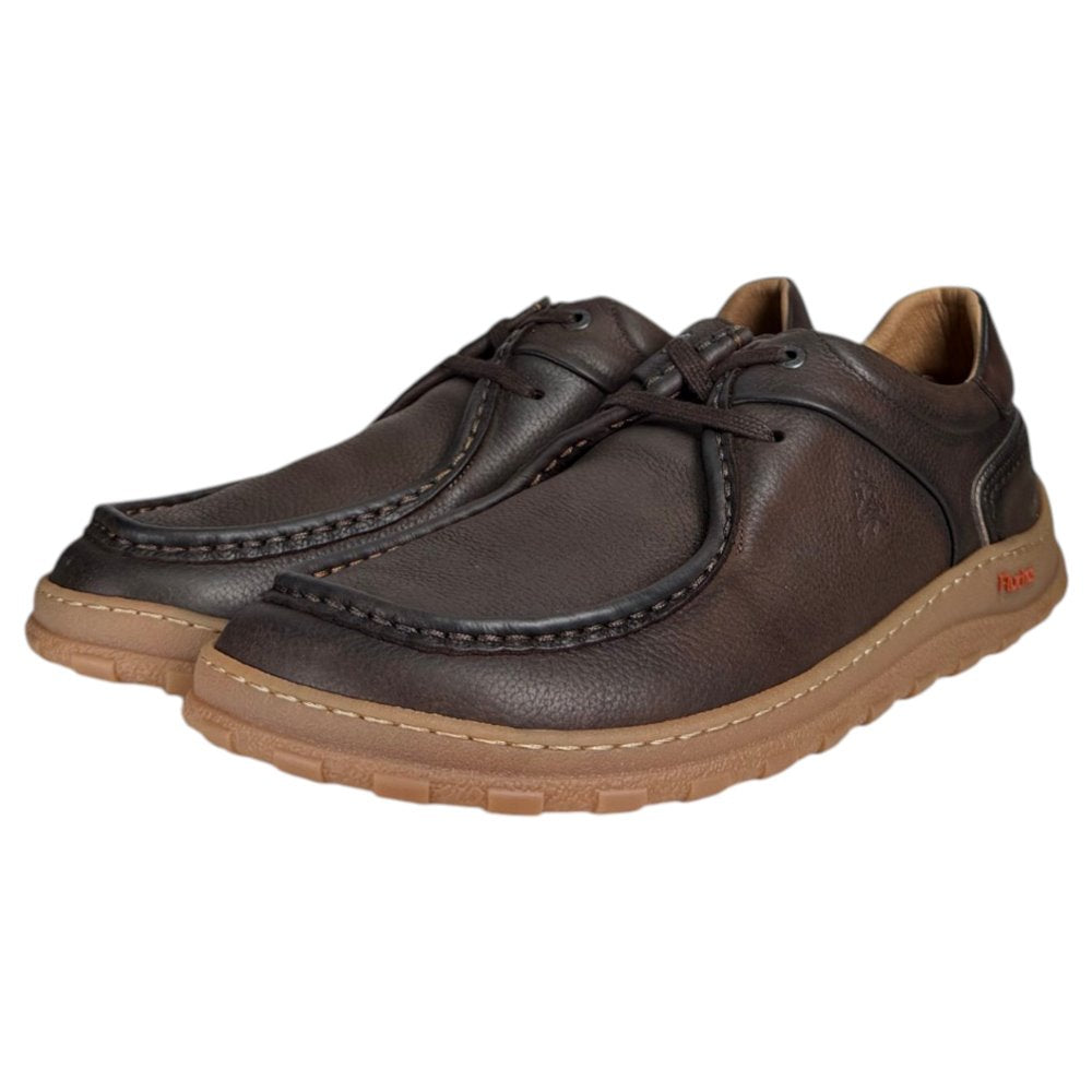 Zapatos Barefoot Fluchos Jerry F2506 Café