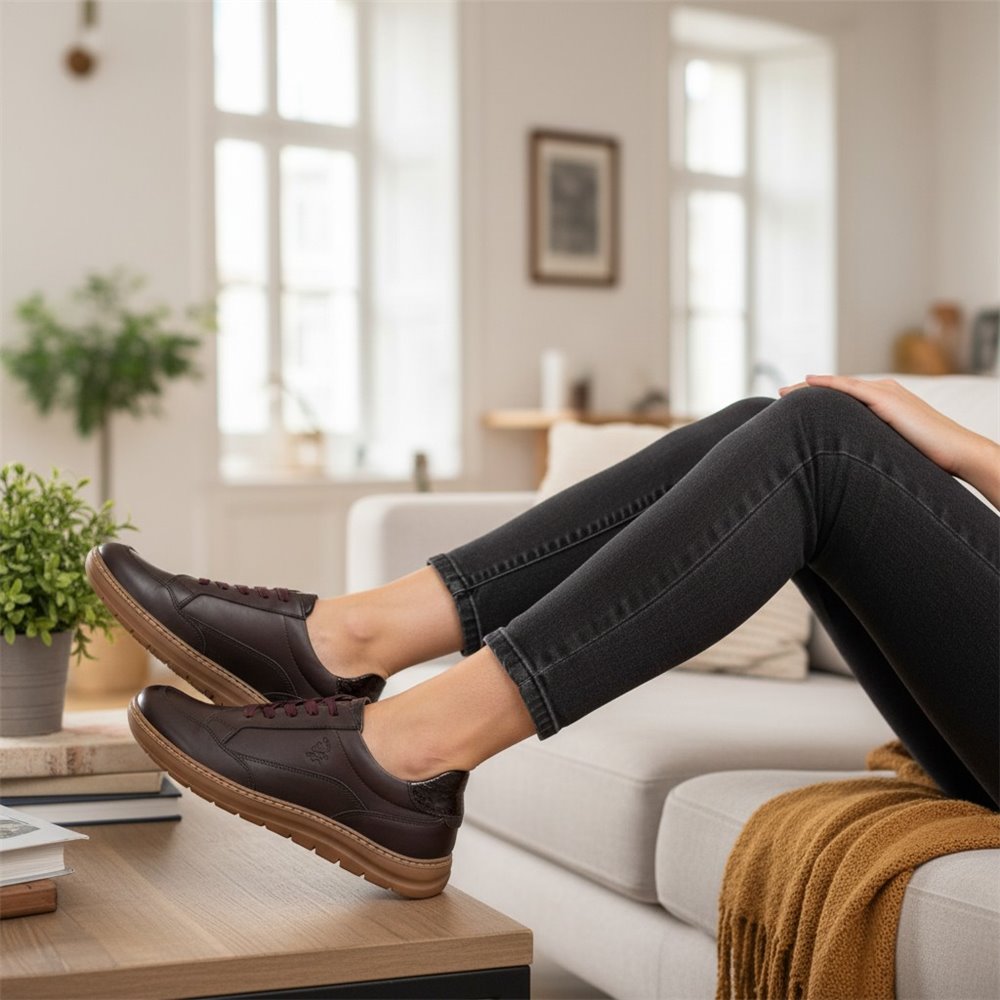 Zapatos Barefoot Fluchos Jungle F2552 Café