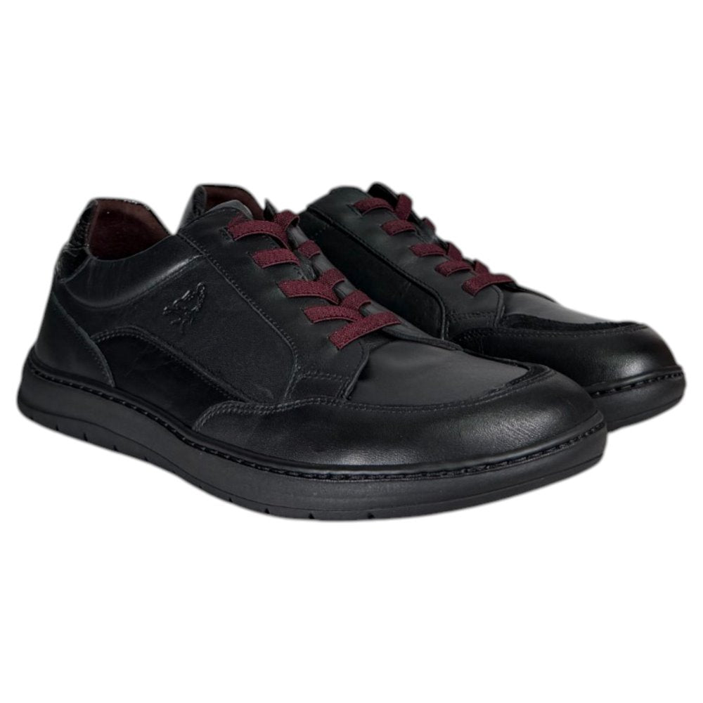 Zapatos Barefoot Fluchos Jungle F2552 Negro
