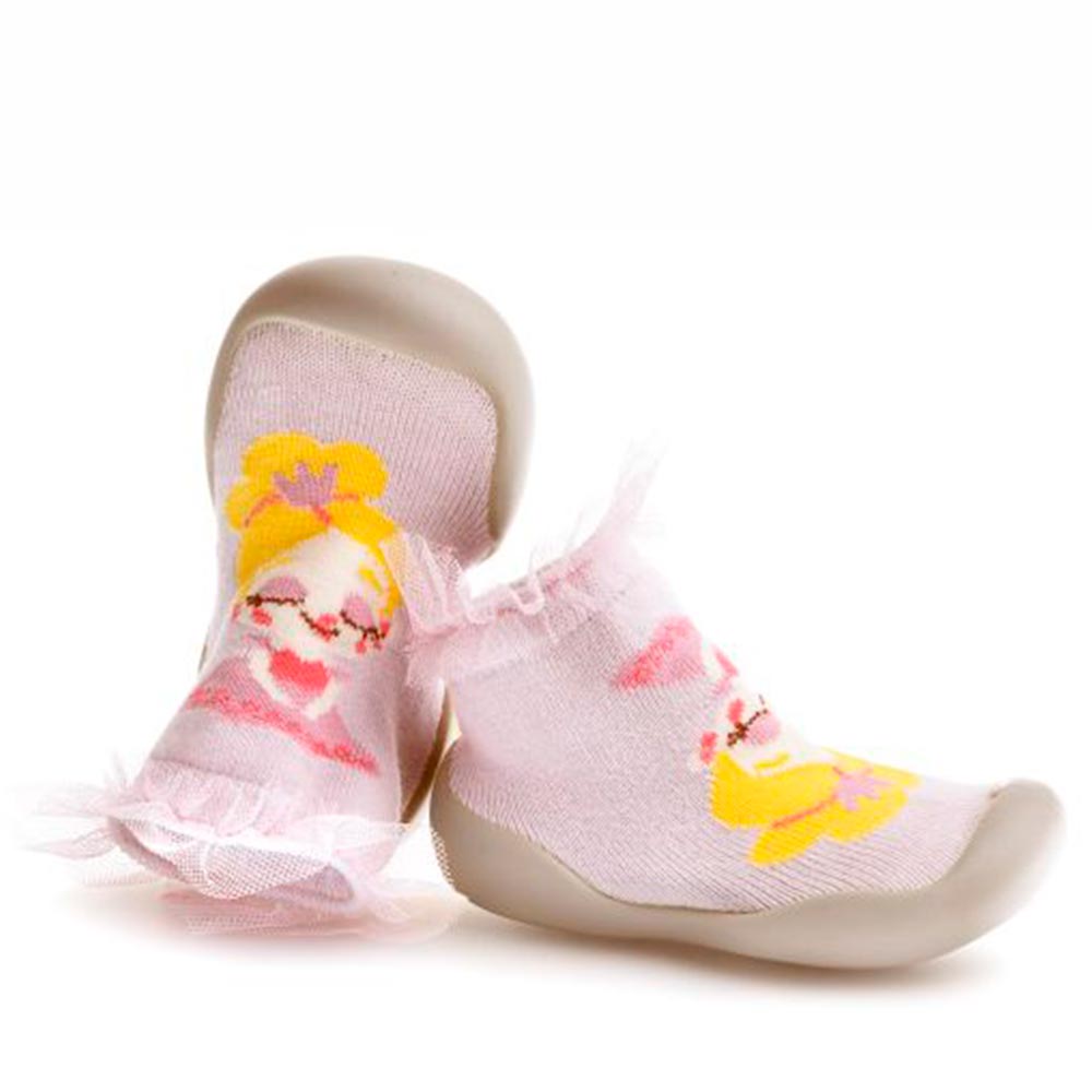 Zapatos Barefoot Pablosky Ballerina 978007 Rosa - imagen 1