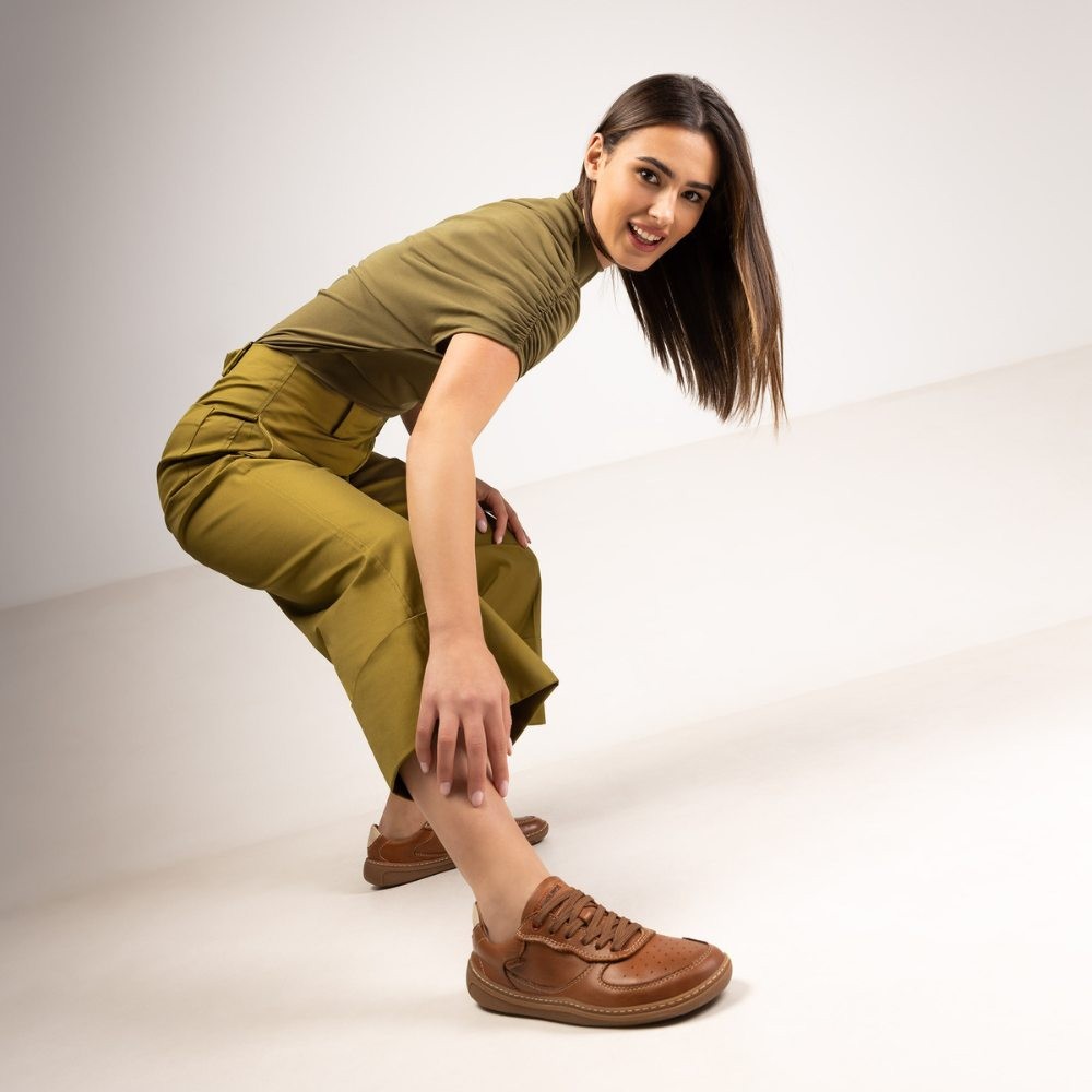 Zapatos Barefoot Pikolinos Aranjuez U9F-6363C1 Brandy - imagen 10