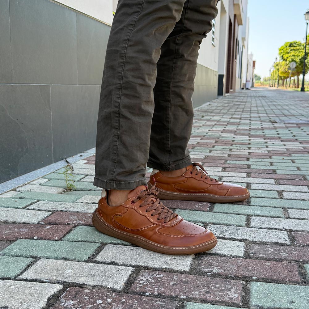 Zapatos Barefoot Pikolinos Aranjuez U9F-6363C1 Brandy - imagen 2