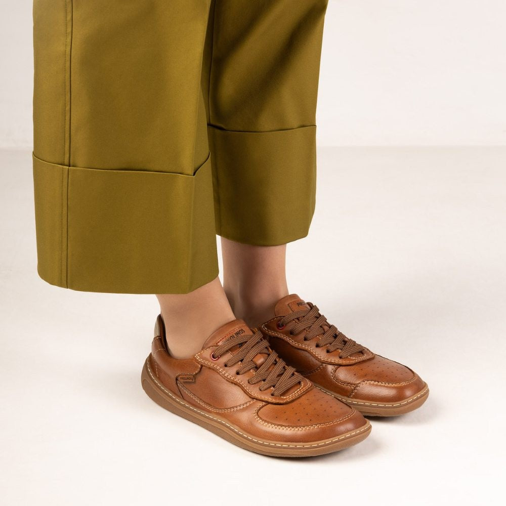 Zapatos Barefoot Pikolinos Aranjuez U9F-6363C1 Brandy - imagen 9