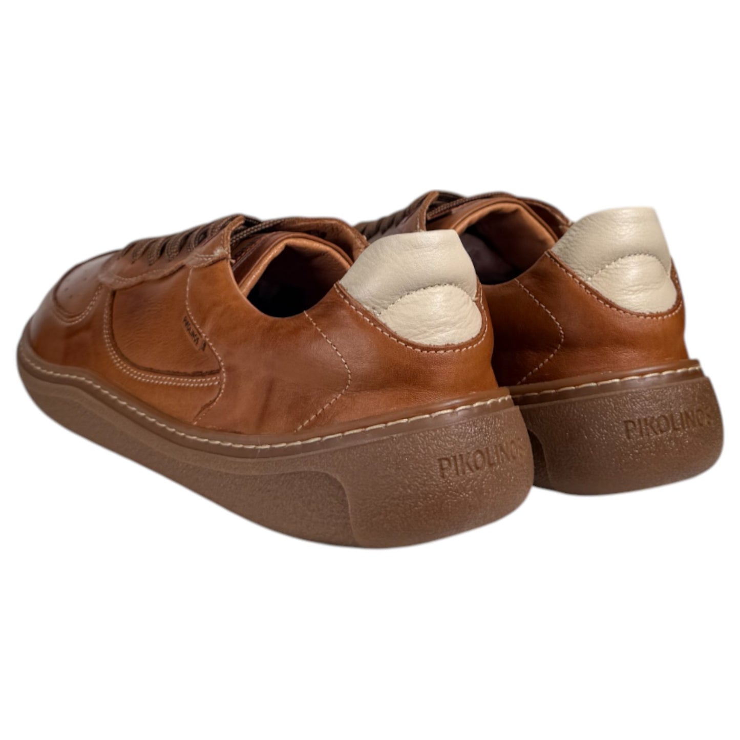 Zapatos Barefoot Pikolinos Aranjuez U9F-6363C1 Brandy - imagen 7
