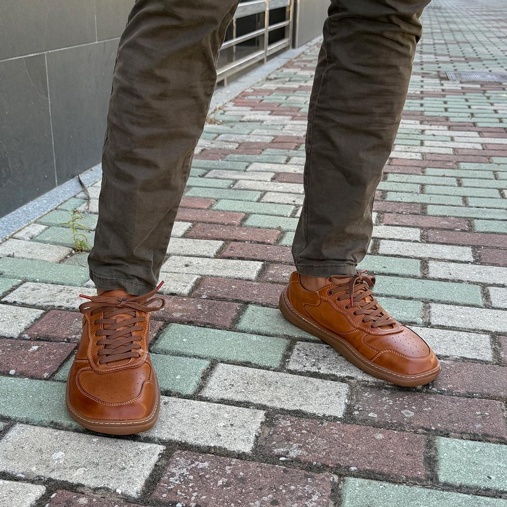 Zapatos Barefoot Pikolinos Aranjuez U9F-6363C1 Brandy - imagen 4