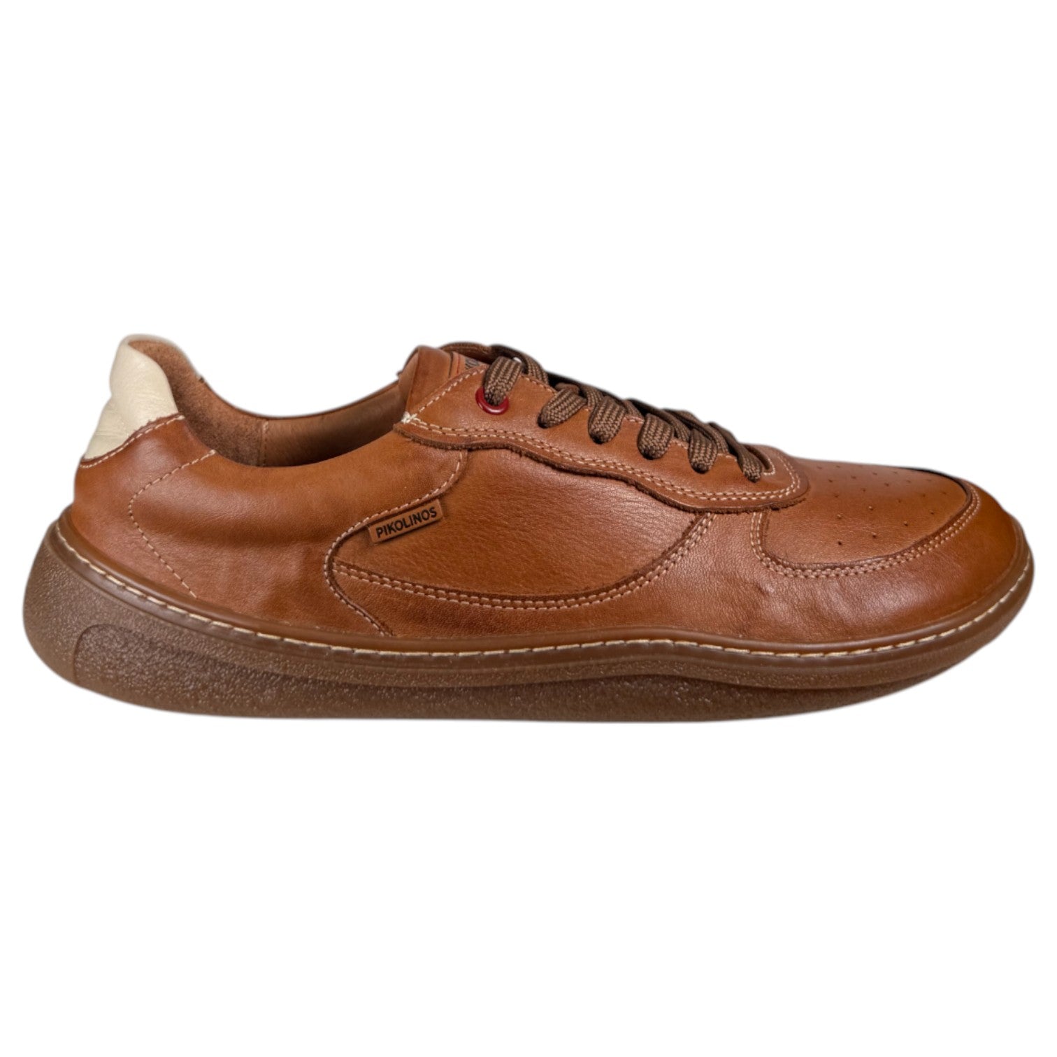 Zapatos Barefoot Pikolinos Aranjuez U9F-6363C1 Brandy - imagen 1